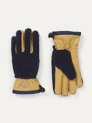 Sealskinz Blue Garvestone Waterproof Sherpa Fleece Hiking Gloves - Imagen 1 de 3