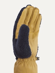 Sealskinz Blue Garvestone Waterproof Sherpa Fleece Hiking Gloves - Imagen 2 de 3