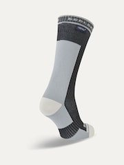 Sealskinz Holverstone Waterproof Mid Length Lightweight Running Socks - Image 2 of 2