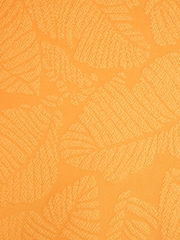 River Island Orange Girls Palm Textured T-Shirt Bikini - Image 3 of 4