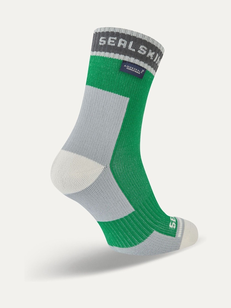 Sealskinz Holverstone Waterproof Ankle Length Lightweight Running Socks - Image 2 of 2