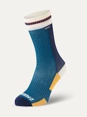 Sealskinz Billockby Waterproof All Weather Mid Length Lightweight Cycling Socks - Image 1 of 2