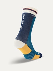 Sealskinz Billockby Waterproof All Weather Mid Length Lightweight Cycling Socks - Image 2 of 2
