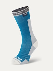 Sealskinz Holverstone Waterproof Mid Length Lightweight Running Socks - Image 1 of 2