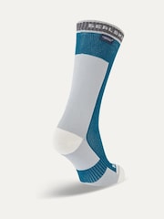 Sealskinz Holverstone Waterproof Mid Length Lightweight Running Socks - Image 2 of 2