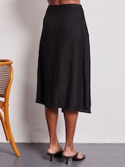 Vivere Black Alma Crop Skirt - Image 2 of 5