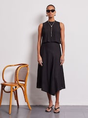 Vivere Black Alma Crop Skirt - Image 5 of 5