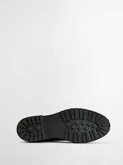 Barbour® Black Evie Leather Chelsea Boot - Image 4 of 12