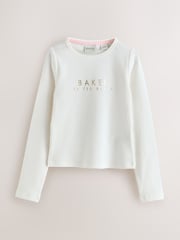 Baker by Ted Baker 3 Pack Ribbed Long Sleeve Tops - Image 2 of 9