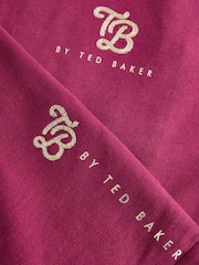 Baker by Ted Baker 2 Piece Varsity Sweater and Wide Leg Joggers Set - Image 4 of 5