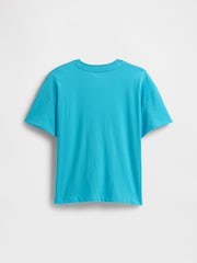 Gap Blue Disney Minnie Mouse Crew Neck T-Shirt (4-13yrs) - Image 2 of 3