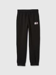 Gap Black Logo Fleece-Lined Joggers (4-13yrs) - Image 1 of 1
