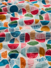 Seasalt Cornwall Multi Studio Glass V-Neck Jersey 100% Cotton Top - Image 5 of 5