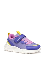 Geox Purple J Loftus Sneakers - Image 2 of 4