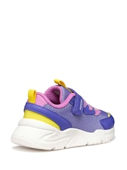 Geox Purple J Loftus Sneakers - Image 3 of 4