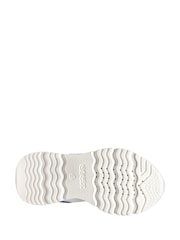 Geox Purple J Loftus Sneakers - Image 4 of 4