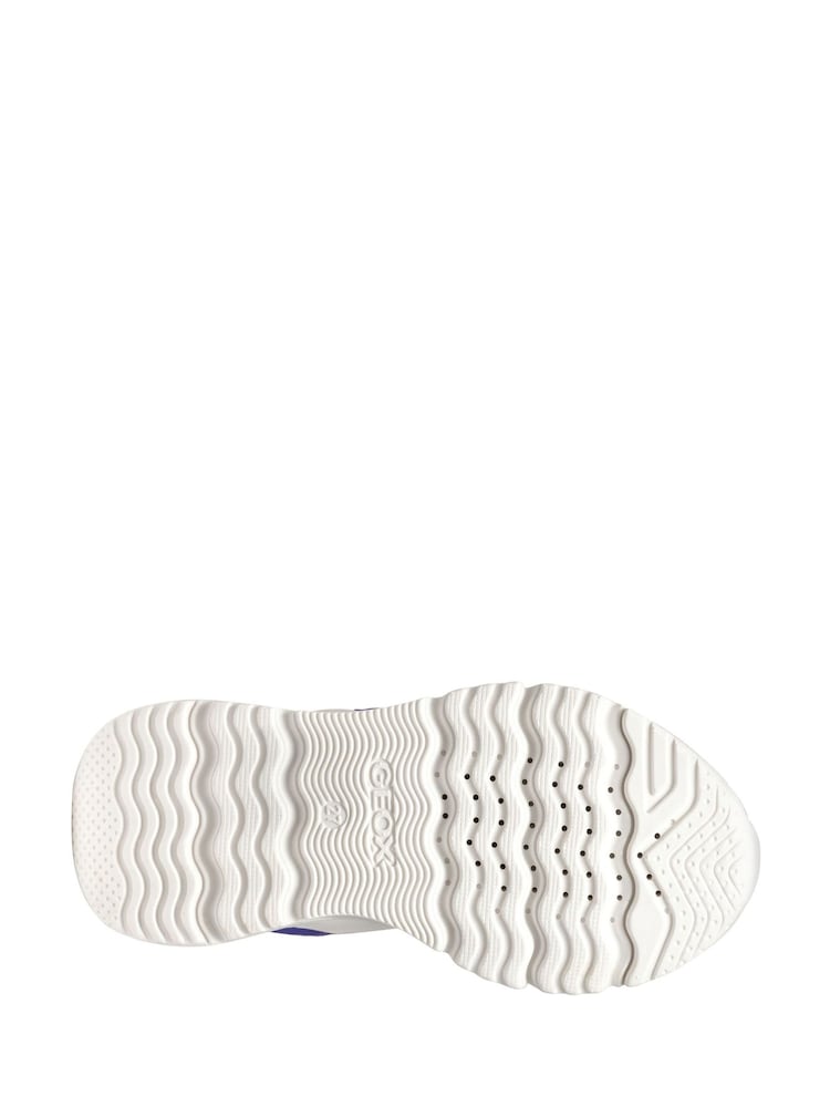 Geox Purple J Loftus Sneakers - Image 4 of 4