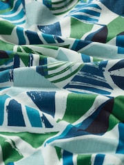Seasalt Cornwall Green Petite River Cove Shift 100% Cotton Dress - Image 5 of 5