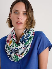 Seasalt Cornwall Multi Summer Circle Scarf - Image 2 of 5