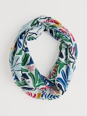 Seasalt Cornwall Multi Summer Circle Scarf - Image 3 of 5