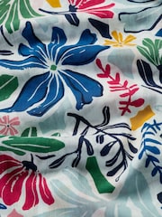 Seasalt Cornwall Multi Summer Circle Scarf - Image 5 of 5