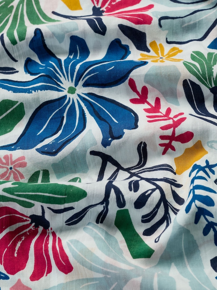 Seasalt Cornwall Multi Summer Circle Scarf - Image 5 of 5 Seasalt Cornwall Multi Summer Circle Scarf - Image 5 of 5