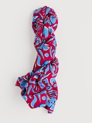Seasalt Cornwall Red Larissa 100% Cotton Shirt - Image 5 of 6