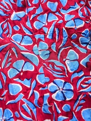 Seasalt Cornwall Red Larissa 100% Cotton Shirt - Image 6 of 6