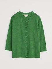 Seasalt Cornwall Green Pentire Steps Cardigan - Image 4 of 5
