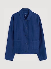Seasalt Cornwall Blue Petite Arame Jacket - Image 4 of 5