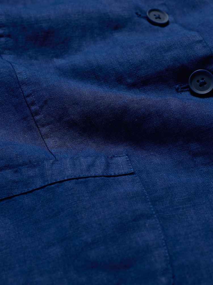 Seasalt Cornwall Blue Petite Arame Jacket - Image 5 of 5