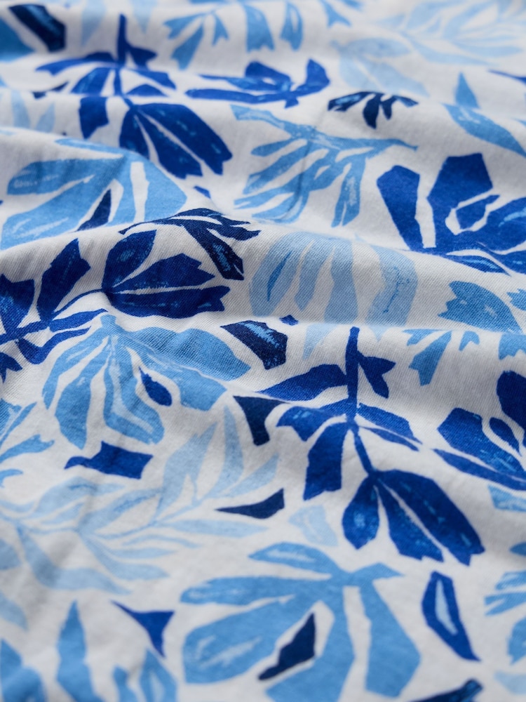 Azul - Camisa de manga corta Embrace de Seasalt Cornwall - Imagen 5 de 5