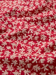 Rot - Seasalt Cornwall Rose Trellis Overall mit weitem Bein (Umstandsmode) - Bild 5 von 5