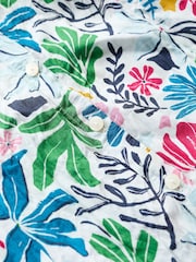 Seasalt Cornwall Green/Blue Larissa 100% Cotton Shirt - Image 6 of 6