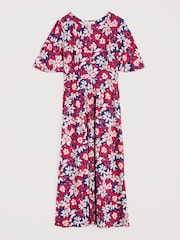 Seasalt Cornwall Multi Chateaux Half Sleeve Maxi Dress - Image 4 of 5