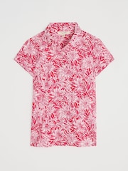 Seasalt Cornwall Pink Rushmaker Short Sleeve 100% Cotton Shirt - Image 4 of 5