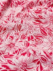 Seasalt Cornwall Pink Rushmaker Short Sleeve 100% Cotton Shirt - Image 5 of 5