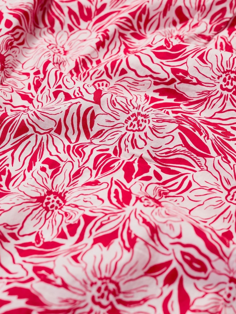 Seasalt Cornwall Pink Rushmaker Short Sleeve 100% Cotton Shirt - Image 5 of 5