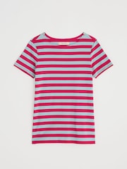 Seasalt Cornwall Red Sailor 100% Cotton T-Shirt - Image 4 of 5