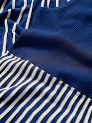 Seasalt Cornwall Blue Sunlight Knitted Summer Dress - Image 5 of 5