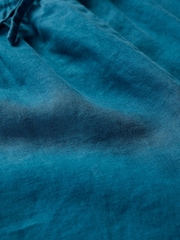 Seasalt Cornwall Tide Flow 100% Linen Shorts - صورة 5 من 5