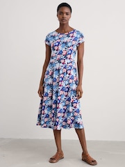 Трикотажное платье миди Seasalt Cornwall Petite Wild Bouquet - Изображение 1 из 5