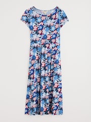 Трикотажное платье миди Seasalt Cornwall Petite Wild Bouquet - Изображение 4 из 5