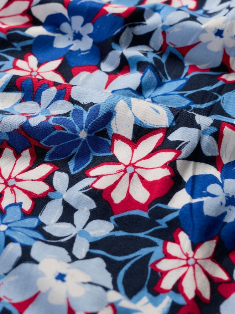 Трикотажное платье миди Seasalt Cornwall Petite Wild Bouquet - Изображение 5 из 5