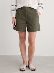 Seasalt Cornwall Attic Studio 100% Cotton Shorts - صورة 1 من 5