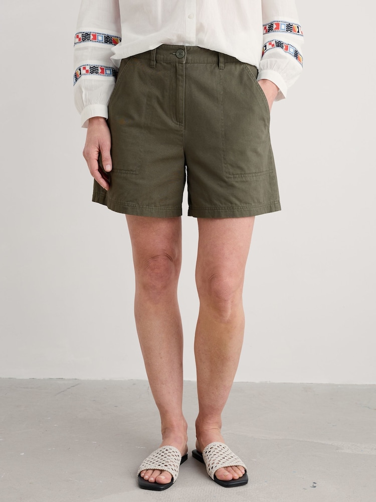Seasalt Cornwall Attic Studio 100% Cotton Shorts - صورة 1 من 5 Seasalt Cornwall Attic Studio 100% Cotton Shorts - صورة 1 من 5