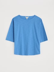 Seasalt Cornwall Blue Navy Tremayne Quay Top - Image 4 of 5
