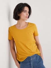 Seasalt Cornwall Yellow Camerance T-Shirt - Image 5 of 8
