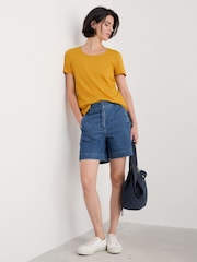 Seasalt Cornwall Yellow Camerance T-Shirt - Image 6 of 8