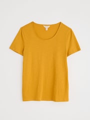 Seasalt Cornwall Yellow Camerance T-Shirt - Image 7 of 8